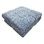 Navy Blue Cozy Plush Throw Blanket, 50x60
