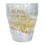 12Ct Football Both Teams Plastic Cups 8Oz