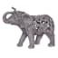 Found & Fable Lighted Elephant Outdoor Garden Statue