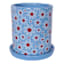Indoor Marigold Blue Planter, 7"