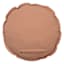 Honeybloom Pink Stripe Slub Round Pillow