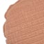 Honeybloom Pink Stripe Slub Round Pillow