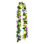 Daisy, Butterfly & Morning Glory Chain Garland, 72"