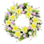 Daffodils & Tulip Wreath, 22"