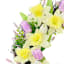 Daffodils & Tulip Wreath, 22"
