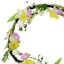 Daffodils & Tulip Garland, 72"