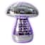 Disco Mushroom Rechargeable Lamp, 7"