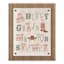 Nursery Alphabet Wooden Wall Art, 22x18