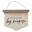 Little Boy Big Purpose Wall Pendant, 8x10