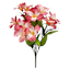 Pink Alstroemeria Bush, 18"