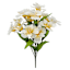 Yellow Alstroemeria Bush, 18"