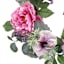 Pink Poppy & Peony Mix Wreath, 22"