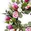 Pink Tulip & Rose Mix Wreath, 24"