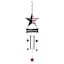 Patriotic Welcome Star Wind Chime, 34"