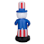 Patriotic Uncle Sam Inflatable, 48"