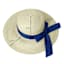 Willow Crossley Straw Garden Hat with Blue Ribbon