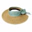 Honeybloom Garden Hat with Green Ribbon