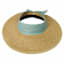 Honeybloom Garden Hat with Green Ribbon