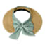 Honeybloom Garden Hat with Green Ribbon