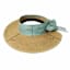 Honeybloom Garden Hat with Green Ribbon