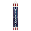 Patriotic Reversible Wooden Leaner, 47"