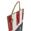 Patriotic Reversible Wooden Leaner, 47"