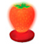 Squishy Strawberry Desk Lamp, 6"
