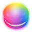Squishy Pink Macaron Desk Light, 6"