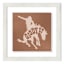 Giddy Up Cowboy Framed Wall Art, 12"