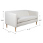 Tracey Boyd Everly Loveseat Sofa