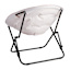 Folding Saucer Chair, Lavender