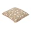 Honeybloom Floral Matelasse Print Throw Pillow, 18"