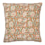 Honeybloom Floral Matelasse Print Throw Pillow, 18"