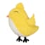 Bunny Brights Chick Shaped Plush Throw Pillow, 4x18