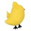 Bunny Brights Chick Shaped Plush Throw Pillow, 4x18