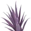 Purple Air Plant Pick, 9"