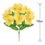 Yellow Orchid Bush, 18"