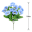 Blue Poppy Bush, 18"