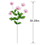 Purple Poppy Stem, 30.25"