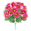 Dark Pink Daisy Bush, 18"
