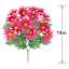 Dark Pink Daisy Bush, 18"