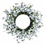 Blue Daisy Wreath, 22"