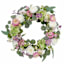 Mixed Floral Wreath, 21"