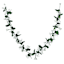 White Mixed Berry Garland, 72"