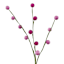 Pink Coiled Berries Garland, 60"