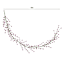 Pink Coiled Berries Garland, 60"