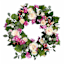 Peony & Wildflower Wreath, 24"