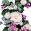 Peony & Wildflower Wreath, 24"