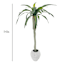 Real-Feel Yucca Floor Plant, 54"
