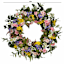 Colorful Wild Flower Wreath, 22"